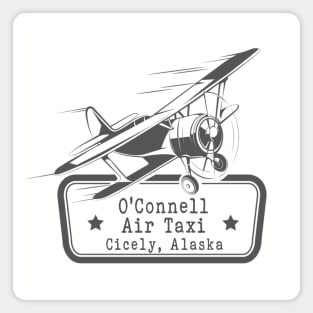 O'Connell Air Taxi Northern Exposure Cicely Alaska Magnet